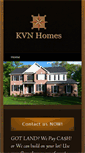 Mobile Screenshot of kvnhomes.info